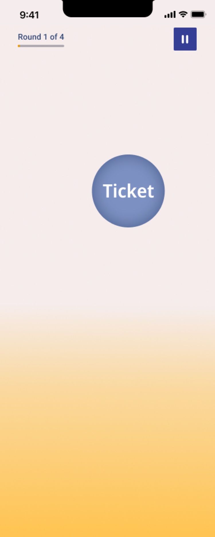Boat direction, Playing screen