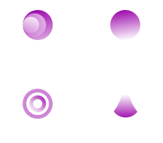 Constellations toolkit icons: glowing violet orbs for Distraction, Motivation, Focus and Guidance, on translucent cards over a starry sky